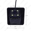 MG GS 2016 Rear View Camera - 170° Wide Angle Night Vision