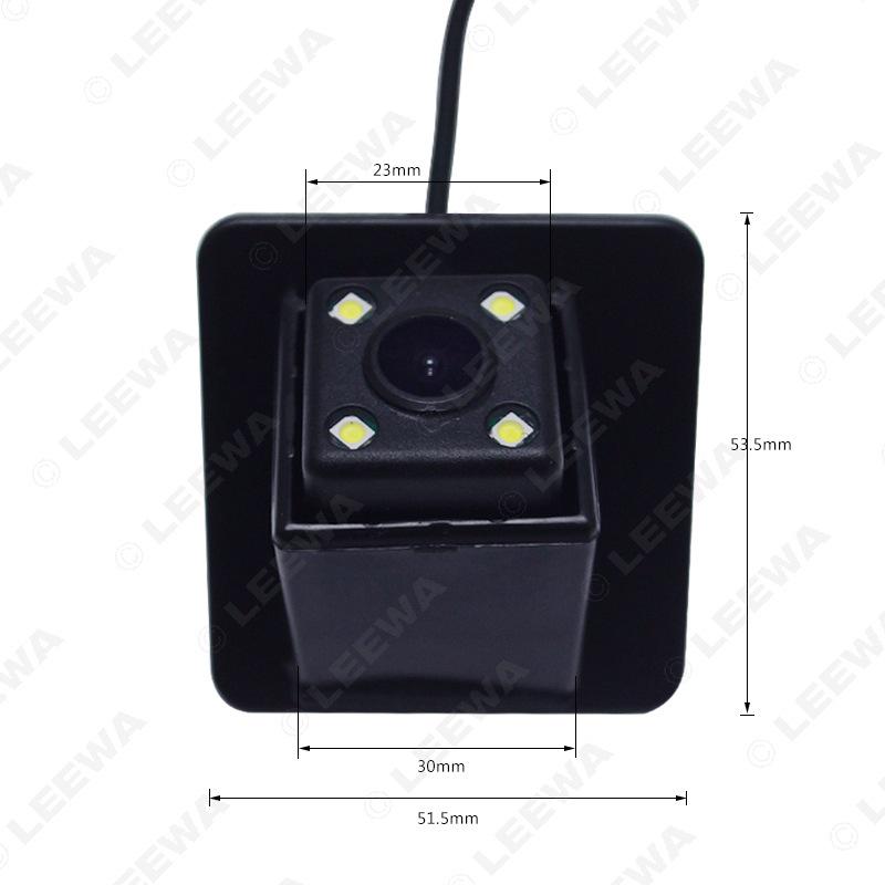 MG GS 2016 Rear View Camera - 170° Wide Angle Night Vision