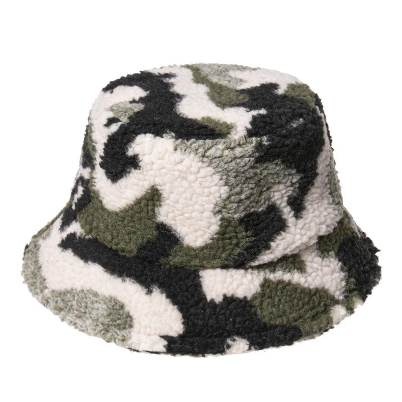 Hat Versatile Style Pattern Womens Warm Fishermans Hatscaps
