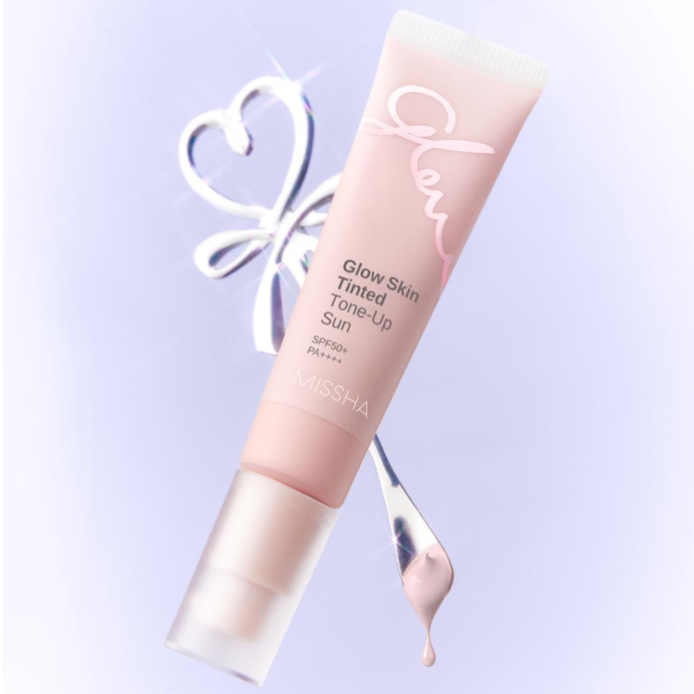 [MISSHA] Glow Skin Tinted Tone-Up Sun 30ml (SPF50+/PA++++)