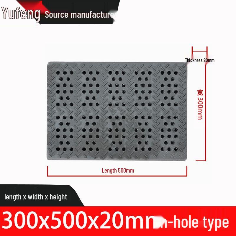 Resin Composite Drainage Ditch Cover - Kitchen & Sewer Manhole Cover