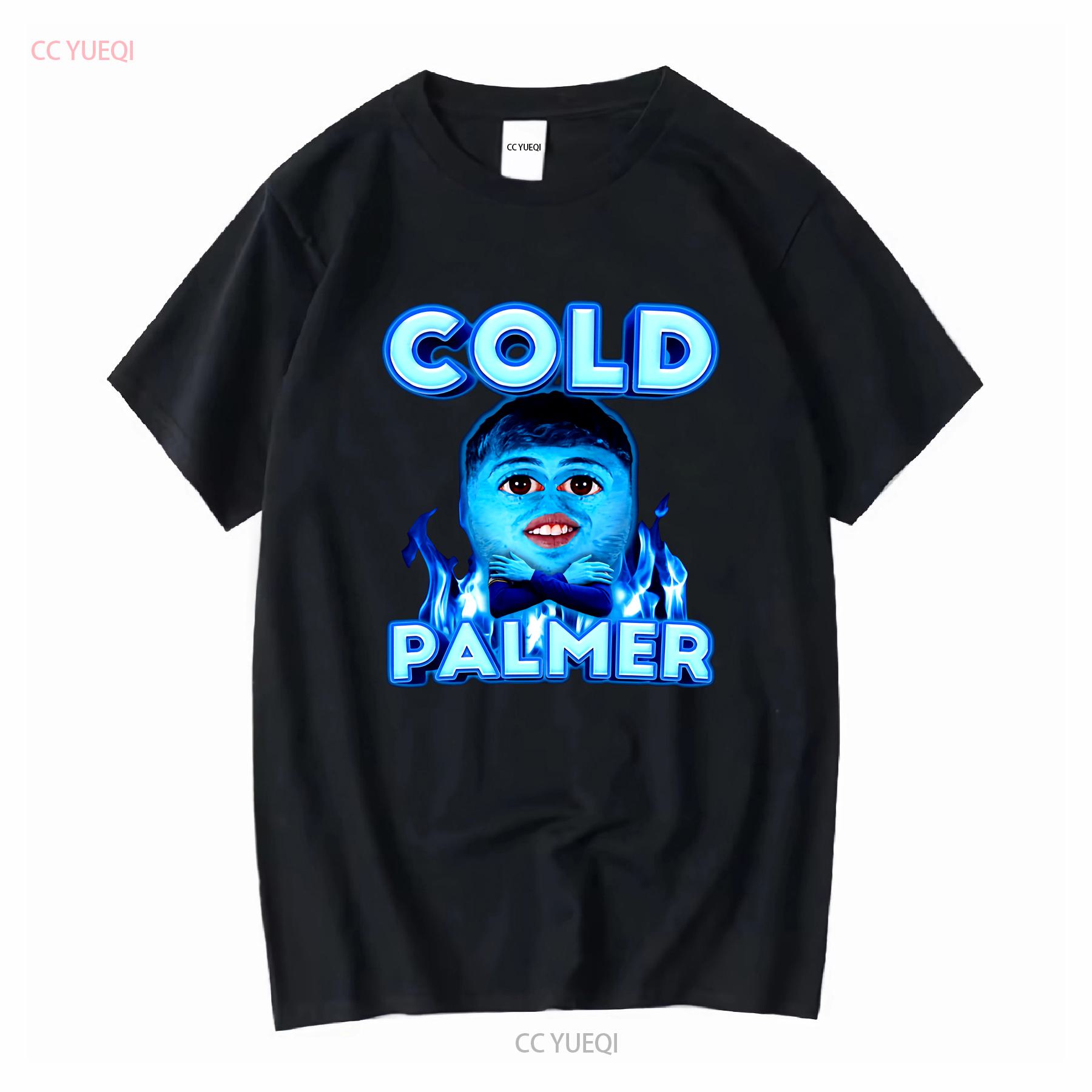 

Cold Palmer M T Shirt long or short sleeves vintage Washed Unisex Soft Stretched fashion Stylish Slightly Top For Everyday Wear 4XL
