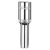 1/2" Long Hex Socket, 9 Mm, Superlock