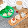 Sushiform Trekant Onigiri-form Bento-boks Japansk Sushilagingssett Sushipresse Risbolleboks