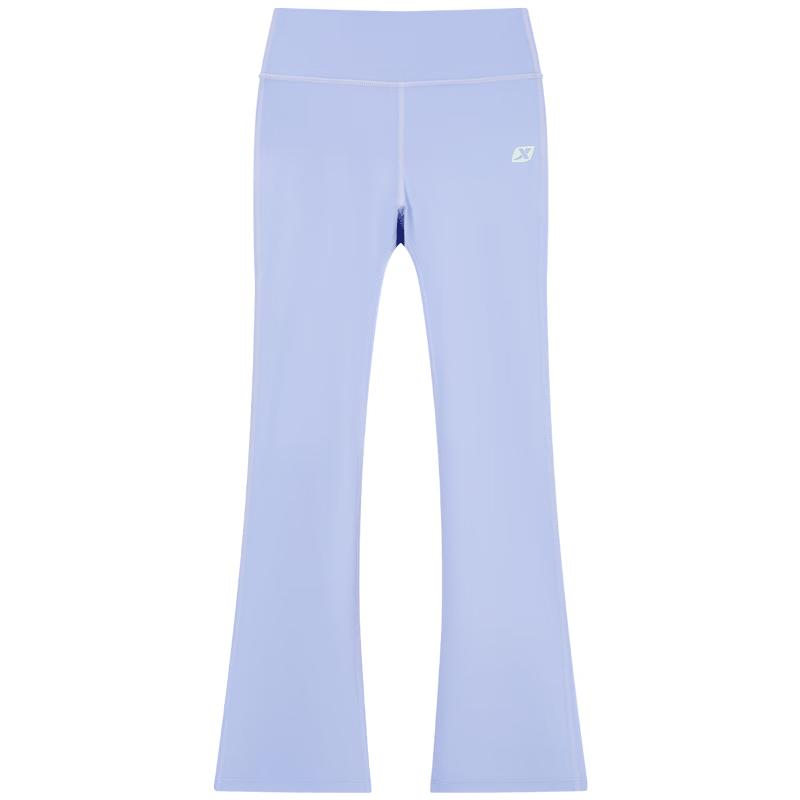 XTEP Girls Versatile Slim-fit Flared Knit Long Pants 120