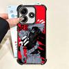 Anime Fushiguro Toji JUJUSU Soft Phone Case For Xiaomi Poco X7 X8 Pro Max X6 X5 X3 F8 Ultra F7 M8 M7 M5S Redmi 15C 15A 15 14C 13