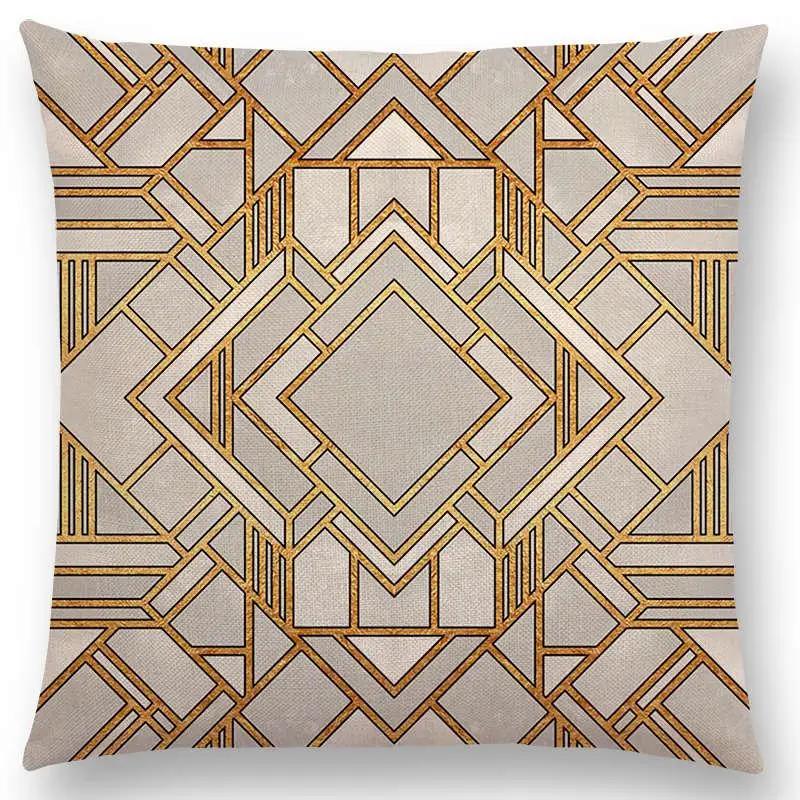 Neu Geo Smaragdblau Himmelblau Schwarze Nacht Gelbe Linien Geometrische Textur Streifen Drucke Auto Kissenbezug Sofa Überwurf Kissenbezug