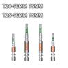 PH2 T20 T25 SQ2 Cross Screwdriver Non-slip  Magnetic Batch Head Hardness Drill Bit Screw Driver Hand Tools 50/75/100/150MM