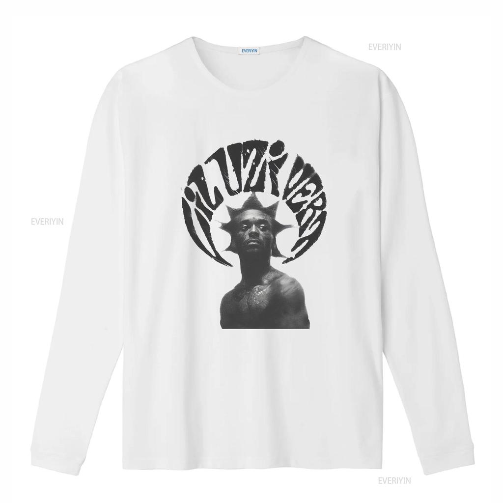 Lil Uzi Vert T Shirt Rap Print Concert Rapper Merch Long Or Short Sleeves Vintage Washed Comfortable Breathable