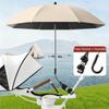 with Clamp UV Protection Umbrella Adjustable Baby Stroller Umbrella  Parasol Items