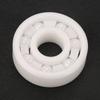 8pcs White Color ZrO2 Full Ceramic Miniature 608 Ball Bearing 8x22x7mm