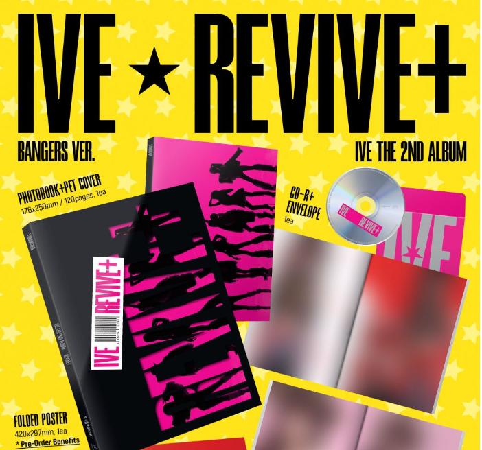 IVE – IVE Das 2. Album [REVIVE+] (BANGERS Version. / CHALLENGERS Ver.)