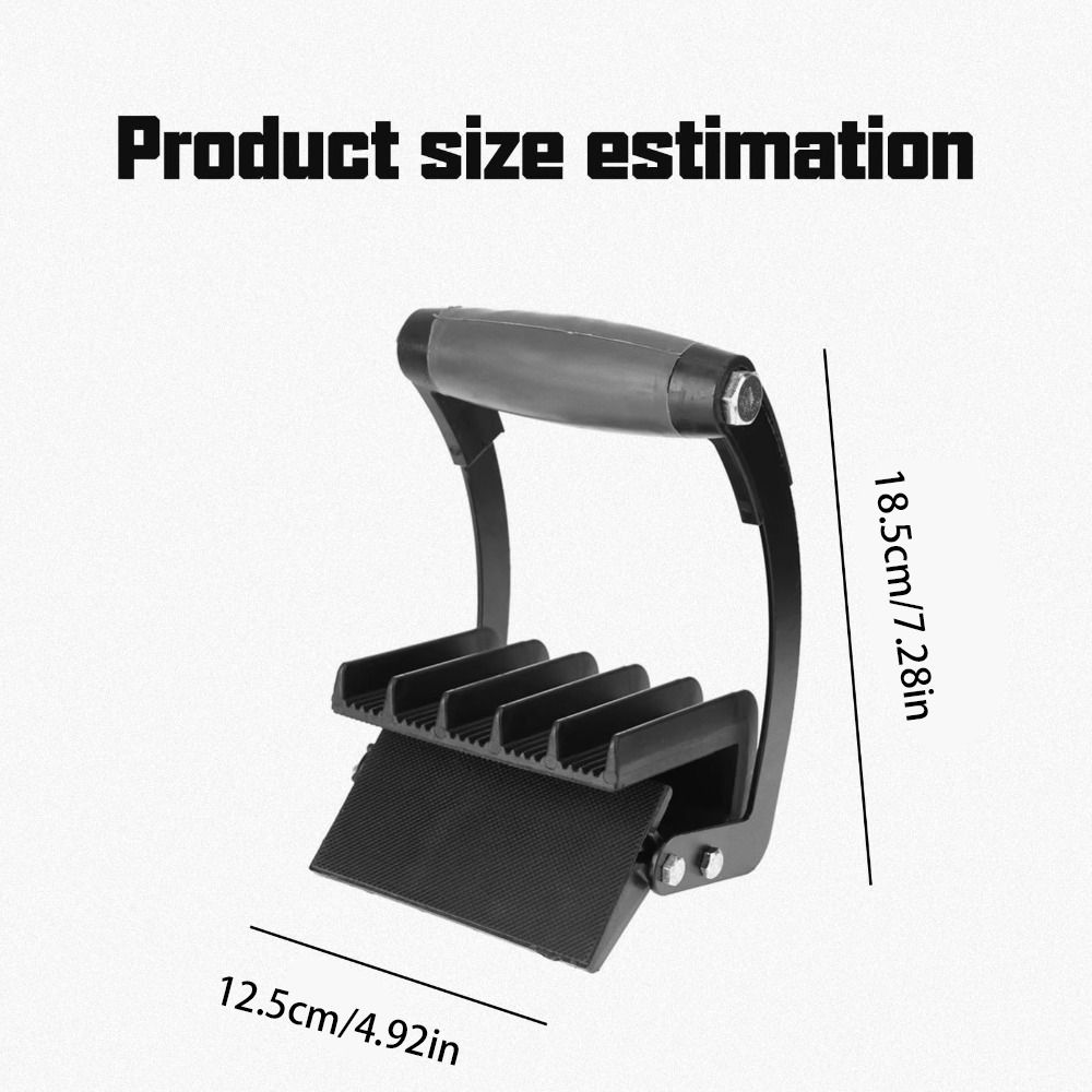 Metal Material Woodboard Fixture Portable Carry Sheet Board Clamp Panel Gripper  Household Handling