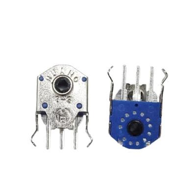 2Pcs HUANO Wheel Metal Mouse Encoders 8mm Blue Cores Mechanism for GPROX Superlight