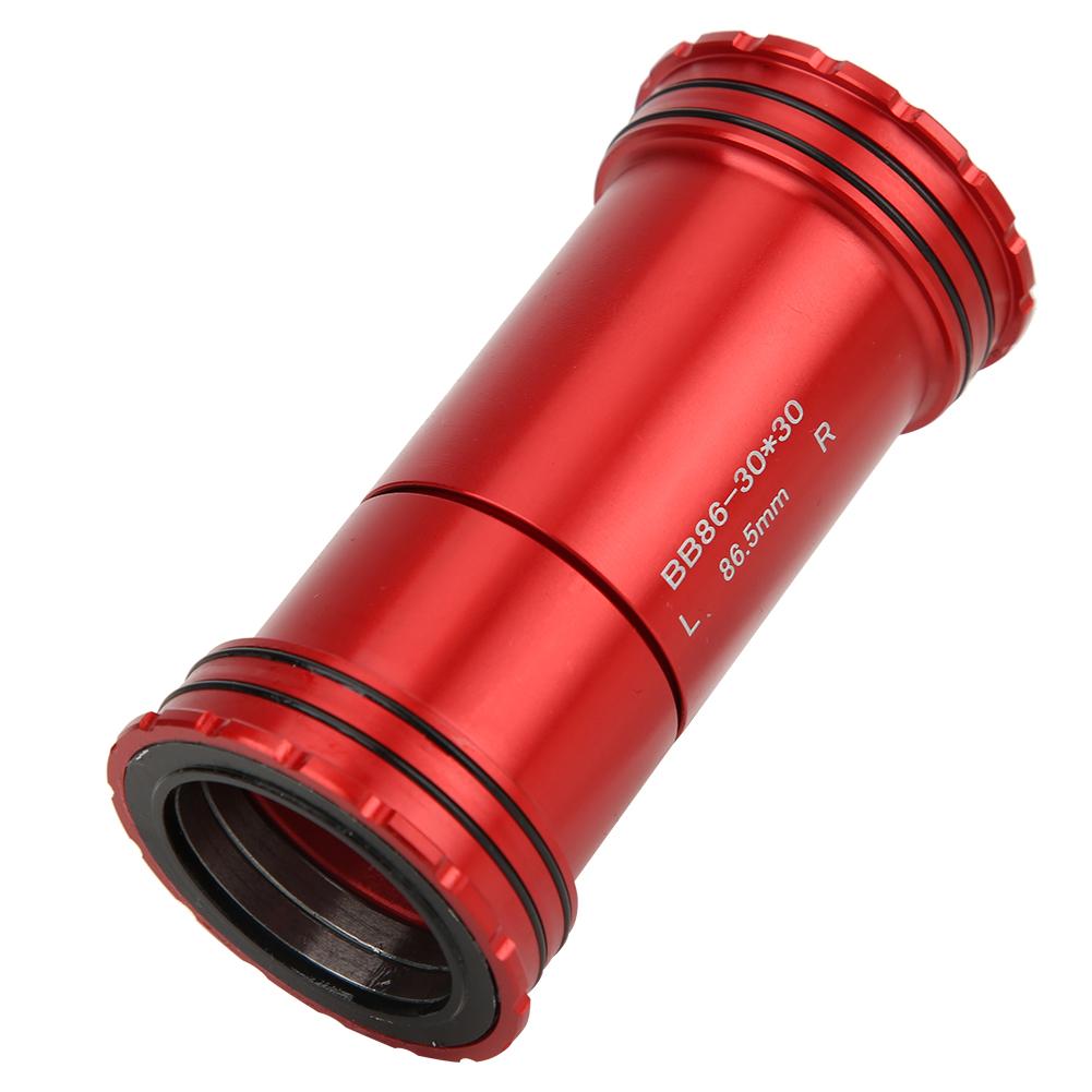   Alloy Bike BB86 Integrated Thread Screw In Locking 4 Bearings Bottom Bracket   Accessory(Black )