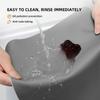 60x120cm Silicone Table Mat Waterproof Non Slip Heat Resistant Placemat Dishwasher Safe Kitchen Dining Table Protector Home Decor Pad