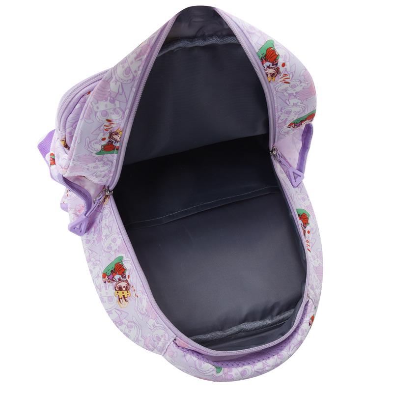 2025 Cartoon Print Kids' Lightweight Kindergarten Backpack