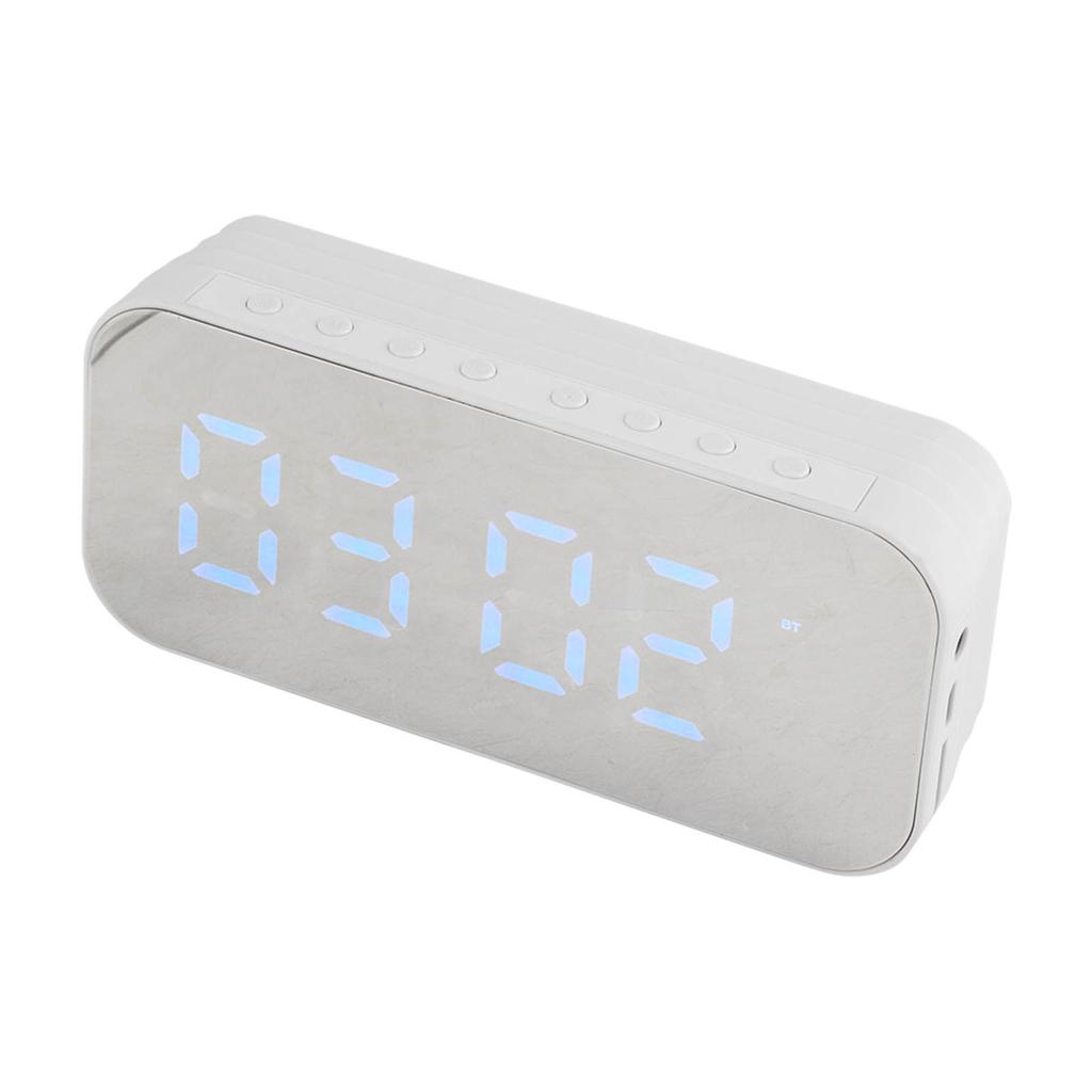 Alarm Clock Bluetooth Speaker High Volume Multifunctional Portable Mini Wireless Speaker for