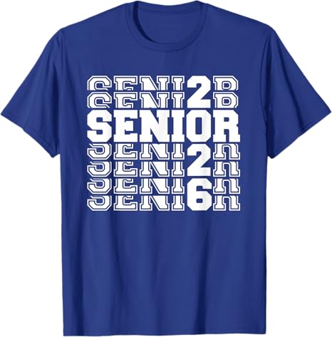 Grad Done Class of 2026 Senior 26 Congrats Graduation Gift TShirt Letters Printed Saying Tee Short Sleeve Blouses Round Neck