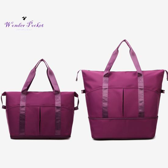 Sporttasche mit großem Fassungsvermögen und Reißverschluss, wiederverwendbar, für Yoga, Fitness, wasserdicht, für Outdoor-Sportarten, mit Schultergurt, tragbar, für Sex für Erwachsene