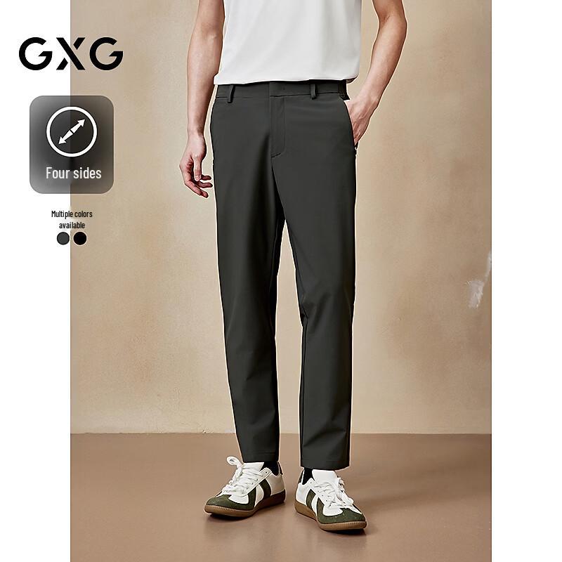 GXG Men s Four-Way Stretch Commuter Casual Trousers L