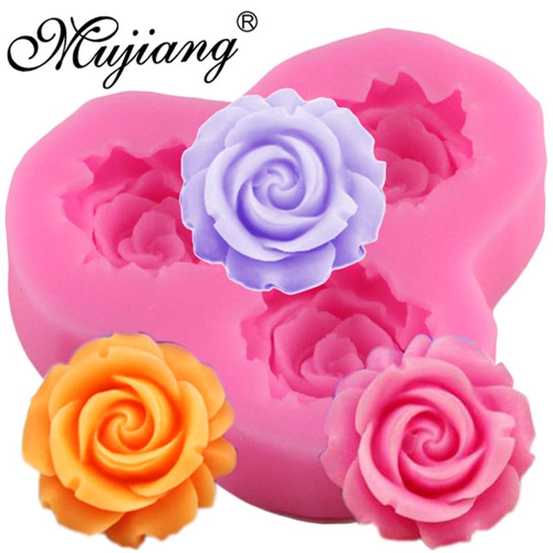 Silikonové formy Srdce Růže Krajka Svatební košíček Fondant Pomůcky na zdobení dortů Gumpaste Forma na čokoládu