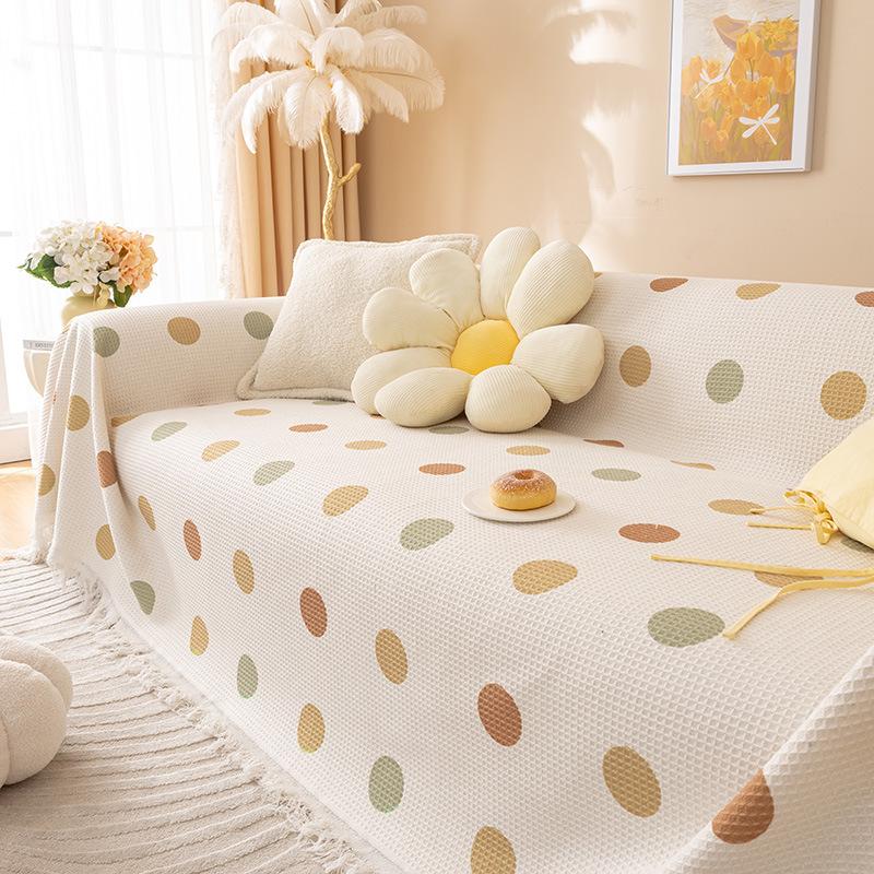 Printed Sofa Towel Anti-Scratching Sofa Cover Cloth Four Seasons Universal Full-Cover Sofa Cushion Full All Wrapped Cover Cover