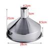 Stainless Steel Funnel with Strainer