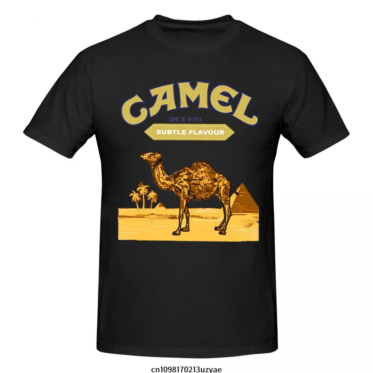 Camel Trophy T Shirt Men Fashion T-shirt Cotton Tshirt Tops Tees Short Sleeve S разноцветный