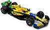 Bburago 2024 Model F1 McLaren MCL38 Senna Memorial Color Lando Norris Race Sports Car Mini Car Diecast Car Complete Product Senna 1/43 #4 18-38214