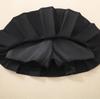 2025 Spring/Fall Girls' Korean Pleated Wool A-Line Skirt - Versatile Short Skirt Pants for Little Girls