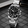 Fashion Green Water Ghost Luminous Watch Men'S Business Waterproof Quartz Watch