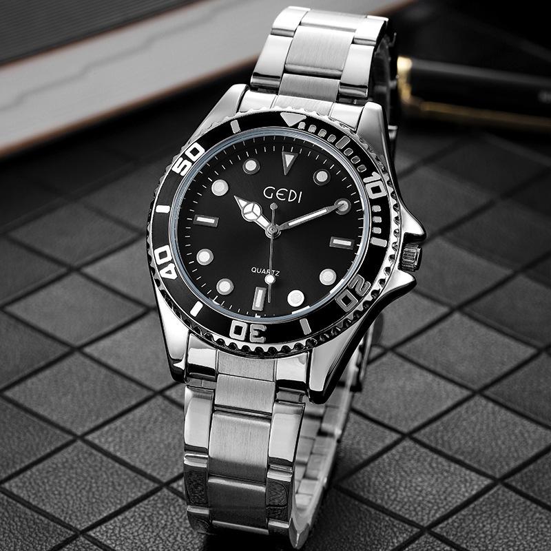 Fashion Green Water Ghost Luminous Watch Men'S Business Waterproof Quartz Watch