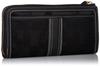 Elle Sheryl 2 Wallet, External L-Zip Long Wallet, Black, 5435609
