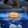 Waterproof Automatic Oxygen Pump Portable Intelligent Floating UFO Aerator for Backyard Pond Fish Tank Fishing