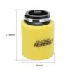 NIBBI New Removable Spring 45mm 49mm 55mm High Flow Sponge Air Filter Universal Washable Air Filter Cleaner for Honda Scooter
