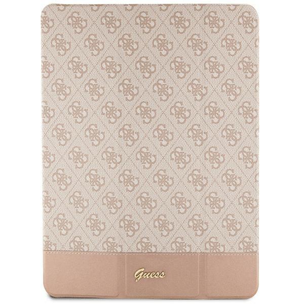 Pokrowiec do iPad Pro 12.9 Guess 4G Stripe Różowy