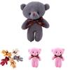 Adorable Plush Teddy Bear Keychain Pendant For Girlfriend Or Kids