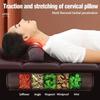 Tuhopeta Electric Massage Mattress Infrared Heating Vibrating Functions Full Body Pain Relief Massager Cushion for Stress Relief