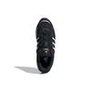 Adidas Spiritain 2000 Comfortable Sports Synthetic Leather Non-Slip Wear-Resistant Low-Top Running Shoes Unisex Sneakers Black GX6605