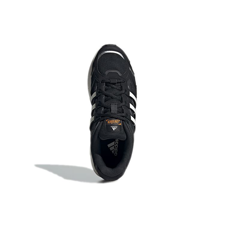 Adidas Spiritain 2000 Comfortable Sports Synthetic Leather Non-Slip Wear-Resistant Low-Top Running Shoes Unisex Sneakers Black GX6605
