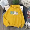 Womens Oversized Fleece-Lined Hoodie Winter Warm Long Sleeve Sweatshirt Loose Fit Casual Streetwear