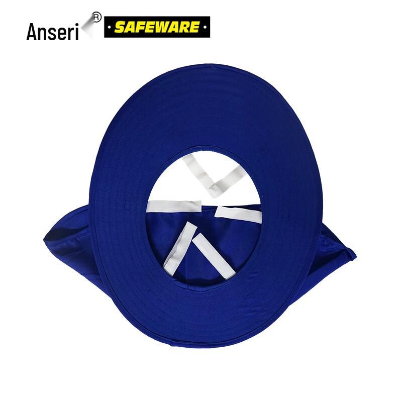 Safety Helmet Sun Visor синий