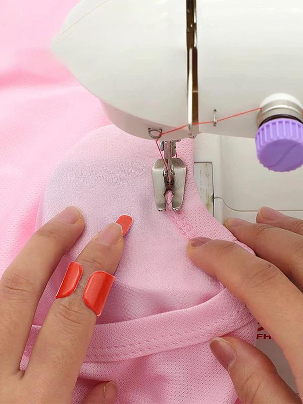 Sewing Finger Pusher Sewing Finger Protectors Thimble Finger Gloves Open Adjustable Design For Home DIY Hand Sewing