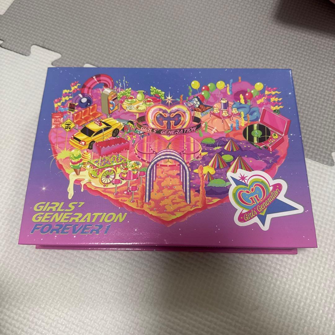 

[USED] Girls Generation Forever 1 CD Trading Card Poster