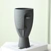 Vase, Head and Center Piece Flower Decorative Bud Vase Modern Ceramic Planter