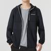 Under Armour Sports Casual Woven Hooded Jacket Men Jackets Black 1379722-001