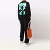 OFF WHITE FW21 Sweatshirt Men's Black OMBA054F21FLE0081084