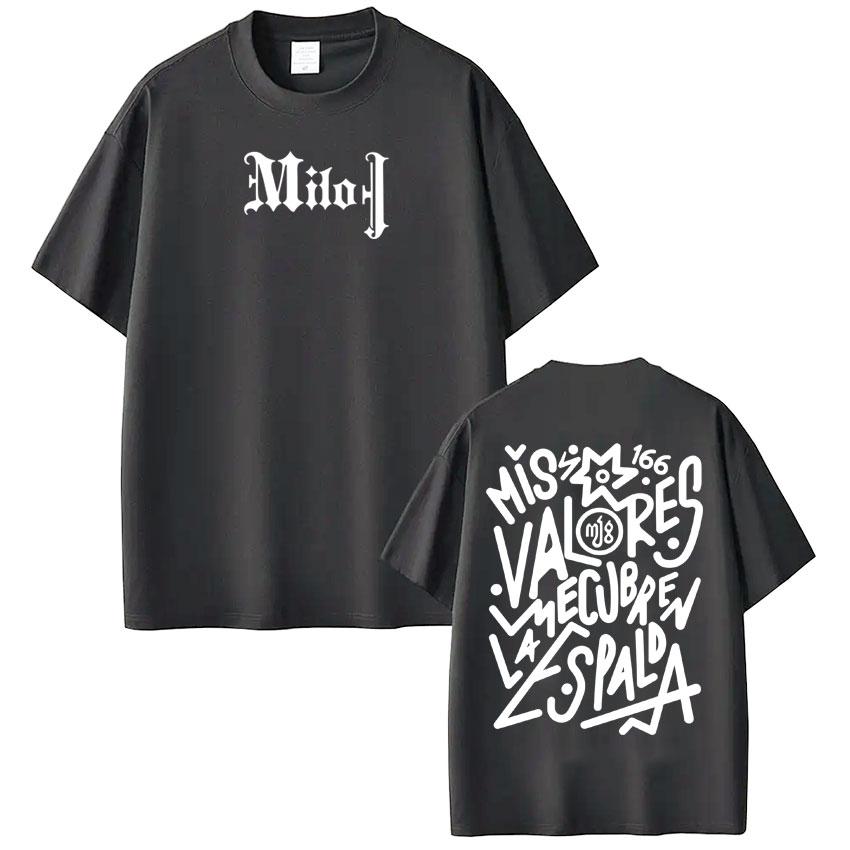 Rapper for Men Fashion Tshirt Summer Comfortable Shortsleeved Loose Casual Fabric Simple Harajuku Streetwear Casual Slim Fit