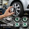 Car Wheel Center Cap Emblem Hub Covers Badge Auto Accessories For Sharp Sharp Crystal Sharp Rapid Speed Pye Ye Di Trunk